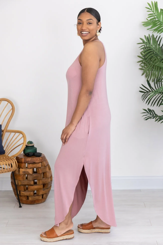 Budget π Pink Lily Who I'm Supposed To Be Maxi Mauve Tank π Dress FINAL SALE π₯° 13 Budget π Pink Lily Who I'm Supposed To Be Maxi Mauve Tank π Dress FINAL SALE π₯° - Image 13