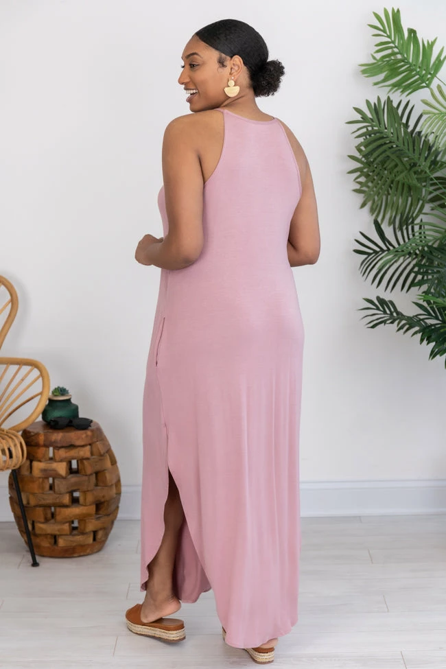 Budget π Pink Lily Who I'm Supposed To Be Maxi Mauve Tank π Dress FINAL SALE π₯° 14 Budget π Pink Lily Who I'm Supposed To Be Maxi Mauve Tank π Dress FINAL SALE π₯° - Image 14