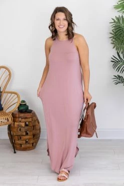 Budget π Pink Lily Who I'm Supposed To Be Maxi Mauve Tank π Dress FINAL SALE π₯° 25 Budget π Pink Lily Who I'm Supposed To Be Maxi Mauve Tank π Dress FINAL SALE π₯° -Cheap dresses Store 173260 5 650x