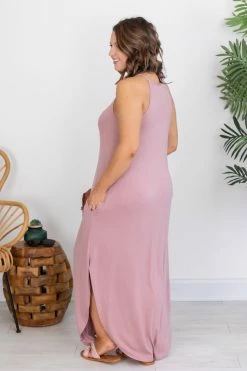 Budget π Pink Lily Who I'm Supposed To Be Maxi Mauve Tank π Dress FINAL SALE π₯° 27 Budget π Pink Lily Who I'm Supposed To Be Maxi Mauve Tank π Dress FINAL SALE π₯° -Cheap dresses Store 173260 8 650x