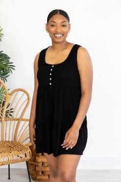 Outlet π Pink Lily Endless Ideas Black Babydoll Knit Tank π Dress FINAL SALE β 31 Outlet π Pink Lily Endless Ideas Black Babydoll Knit Tank π Dress FINAL SALE β -Cheap dresses Store 173262 11 650x