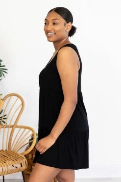 Outlet π Pink Lily Endless Ideas Black Babydoll Knit Tank π Dress FINAL SALE β 32 Outlet π Pink Lily Endless Ideas Black Babydoll Knit Tank π Dress FINAL SALE β -Cheap dresses Store 173262 13 650x