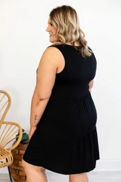 Outlet π Pink Lily Endless Ideas Black Babydoll Knit Tank π Dress FINAL SALE β 37 Outlet π Pink Lily Endless Ideas Black Babydoll Knit Tank π Dress FINAL SALE β -Cheap dresses Store 173262 1 650x