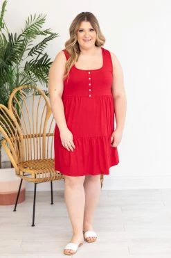 Outlet π Pink Lily Endless Ideas Red Babydoll Knit Tank π Dress FINAL SALE π₯ 33 Outlet π Pink Lily Endless Ideas Red Babydoll Knit Tank π Dress FINAL SALE π₯ -Cheap dresses Store 173264 10 650x