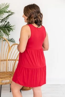 Outlet π Pink Lily Endless Ideas Red Babydoll Knit Tank π Dress FINAL SALE π₯ 32 Outlet π Pink Lily Endless Ideas Red Babydoll Knit Tank π Dress FINAL SALE π₯ -Cheap dresses Store 173264 1 650x