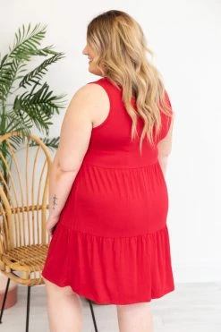 Outlet π Pink Lily Endless Ideas Red Babydoll Knit Tank π Dress FINAL SALE π₯ 35 Outlet π Pink Lily Endless Ideas Red Babydoll Knit Tank π Dress FINAL SALE π₯ -Cheap dresses Store 173264 9 650x