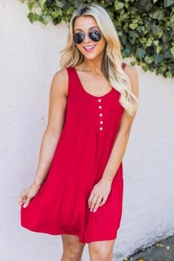 Outlet π Pink Lily Endless Ideas Red Babydoll Knit Tank π Dress FINAL SALE π₯ 21 Outlet π Pink Lily Endless Ideas Red Babydoll Knit Tank π Dress FINAL SALE π₯ -Cheap dresses Store 173264 endlessideasred 164324 thejenny 180410 lookforadventure 173760 10 650x