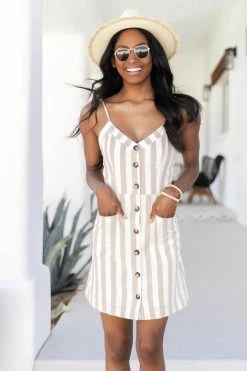 Best Sale π₯ Pink Lily Protect Your Heart Striped Taupe π Dress FINAL SALE π― 15 Best Sale π₯ Pink Lily Protect Your Heart Striped Taupe π Dress FINAL SALE π― -Cheap dresses Store 173418 160452 toocoolforschool 172408 WONDERLUSTTAN 170488 erin 11 650x