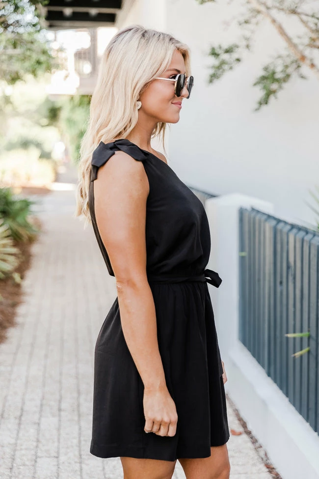 Deals π Pink Lily Last Hope Black One Shoulder π Dress FINAL SALE β¨ 5 Deals π Pink Lily Last Hope Black One Shoulder π Dress FINAL SALE β¨ - Image 5