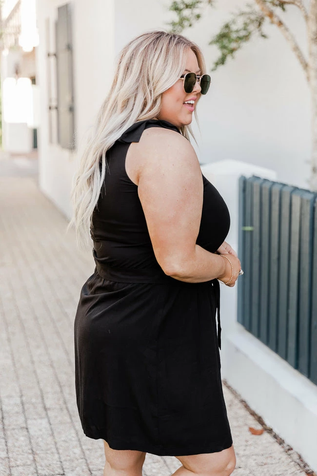 Deals π Pink Lily Last Hope Black One Shoulder π Dress FINAL SALE β¨ 7 Deals π Pink Lily Last Hope Black One Shoulder π Dress FINAL SALE β¨ - Image 7