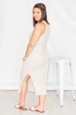 Brand new π€© Pink Lily Adored By You Oatmeal Ribbed Midi Tank π Dress π― 28 Brand new π€© Pink Lily Adored By You Oatmeal Ribbed Midi Tank π Dress π― -Cheap dresses Store 173548 1 455a5ee6 aa16 4e9a b85b 5a4573ad5810 650x