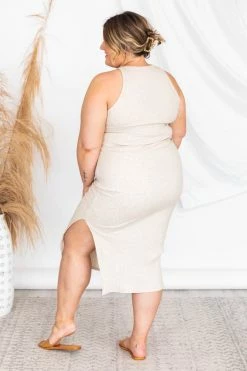 Brand new π€© Pink Lily Adored By You Oatmeal Ribbed Midi Tank π Dress π― 35 Brand new π€© Pink Lily Adored By You Oatmeal Ribbed Midi Tank π Dress π― -Cheap dresses Store 173548 1 650x