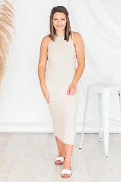Brand new π€© Pink Lily Adored By You Oatmeal Ribbed Midi Tank π Dress π― 27 Brand new π€© Pink Lily Adored By You Oatmeal Ribbed Midi Tank π Dress π― -Cheap dresses Store 173548 3 357d188b 2f45 4aa3 afc6 88d5fd27c617 650x