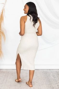 Brand new π€© Pink Lily Adored By You Oatmeal Ribbed Midi Tank π Dress π― 32 Brand new π€© Pink Lily Adored By You Oatmeal Ribbed Midi Tank π Dress π― -Cheap dresses Store 173548 7 650x