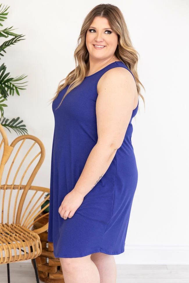 Deals π Pink Lily Unbreakable Love Blue Ribbed Tank π Dress FINAL SALE π 19 Deals π Pink Lily Unbreakable Love Blue Ribbed Tank π Dress FINAL SALE π - Image 19