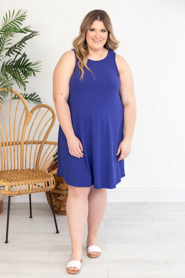 Deals π Pink Lily Unbreakable Love Blue Ribbed Tank π Dress FINAL SALE π 17 Deals π Pink Lily Unbreakable Love Blue Ribbed Tank π Dress FINAL SALE π - Image 17