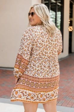 Brand new β Pink Lily Sunset Chaser Orange Printed Mini π Dress π 25 Brand new β Pink Lily Sunset Chaser Orange Printed Mini π Dress π -Cheap dresses Store 174772 173394 brighterdays emmataupe 14 650x