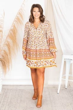 Brand new β Pink Lily Sunset Chaser Orange Printed Mini π Dress π 33 Brand new β Pink Lily Sunset Chaser Orange Printed Mini π Dress π -Cheap dresses Store 174772 2 650x