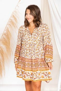 Brand new β Pink Lily Sunset Chaser Orange Printed Mini π Dress π 34 Brand new β Pink Lily Sunset Chaser Orange Printed Mini π Dress π -Cheap dresses Store 174772 3 650x