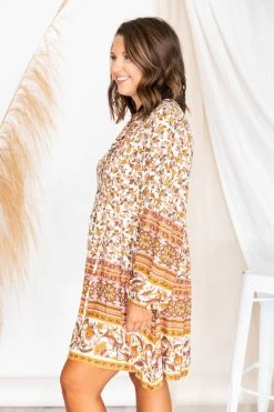 Brand new β Pink Lily Sunset Chaser Orange Printed Mini π Dress π 35 Brand new β Pink Lily Sunset Chaser Orange Printed Mini π Dress π -Cheap dresses Store 174772 5 650x