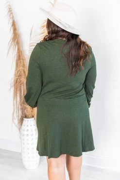 Deals 😉 Pink Lily Lasting Daydream Olive Henley Babydoll Ribbed 👗 Dress ✔️ -Cheap dresses Store 174982 1 dc63f7a8 cd1f 45b8 99f7 0b54df6738e0 650x