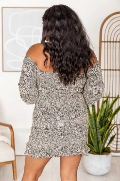 Best deal π Pink Lily Maybe Tomorrow Ivory/Black Smocked Animal Print π Dress π 31 Best deal π Pink Lily Maybe Tomorrow Ivory/Black Smocked Animal Print π Dress π -Cheap dresses Store 174996 4 650x