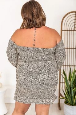 Best deal π Pink Lily Maybe Tomorrow Ivory/Black Smocked Animal Print π Dress π 35 Best deal π Pink Lily Maybe Tomorrow Ivory/Black Smocked Animal Print π Dress π -Cheap dresses Store 174996 5 650x