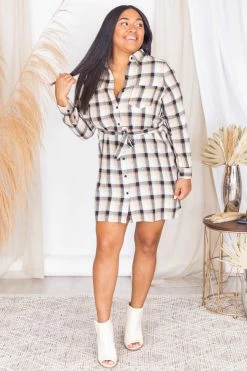 Best reviews of 𧨠Pink Lily Out Of My Control Plaid Tie Waist Tan π Dress π 24 Best reviews of 𧨠Pink Lily Out Of My Control Plaid Tie Waist Tan π Dress π -Cheap dresses Store 175228 10 650x