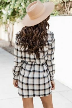 Best reviews of 𧨠Pink Lily Out Of My Control Plaid Tie Waist Tan π Dress π 17 Best reviews of 𧨠Pink Lily Out Of My Control Plaid Tie Waist Tan π Dress π -Cheap dresses Store 175228 outofmycontrol 183038 juniperstone 180352 findadirection 4 650x