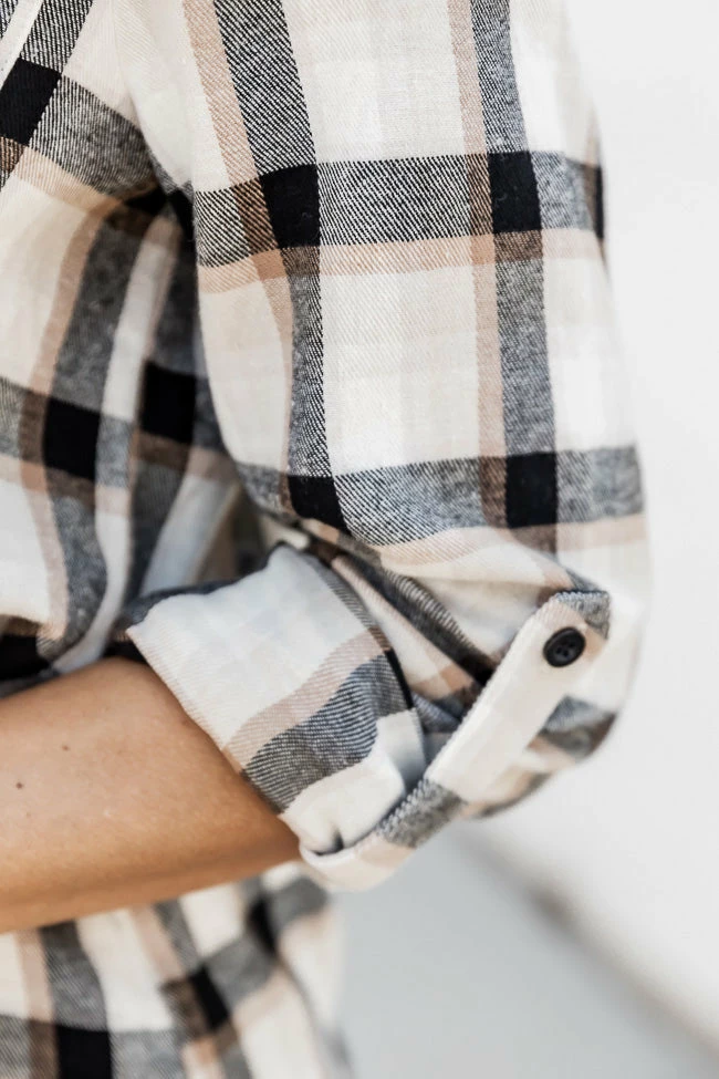 Best reviews of 𧨠Pink Lily Out Of My Control Plaid Tie Waist Tan π Dress π 6 Best reviews of 𧨠Pink Lily Out Of My Control Plaid Tie Waist Tan π Dress π - Image 6