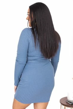 Best deal βοΈ Pink Lily Spend The Weekend Ribbed Knit Mini Blue π Dress FINAL SALE β€οΈ 35 Best deal βοΈ Pink Lily Spend The Weekend Ribbed Knit Mini Blue π Dress FINAL SALE β€οΈ -Cheap dresses Store 175560 1 650x