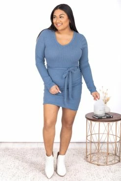 Best deal βοΈ Pink Lily Spend The Weekend Ribbed Knit Mini Blue π Dress FINAL SALE β€οΈ 32 Best deal βοΈ Pink Lily Spend The Weekend Ribbed Knit Mini Blue π Dress FINAL SALE β€οΈ -Cheap dresses Store 175560 2 650x