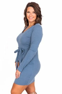Best deal βοΈ Pink Lily Spend The Weekend Ribbed Knit Mini Blue π Dress FINAL SALE β€οΈ 30 Best deal βοΈ Pink Lily Spend The Weekend Ribbed Knit Mini Blue π Dress FINAL SALE β€οΈ -Cheap dresses Store 175560 7 650x