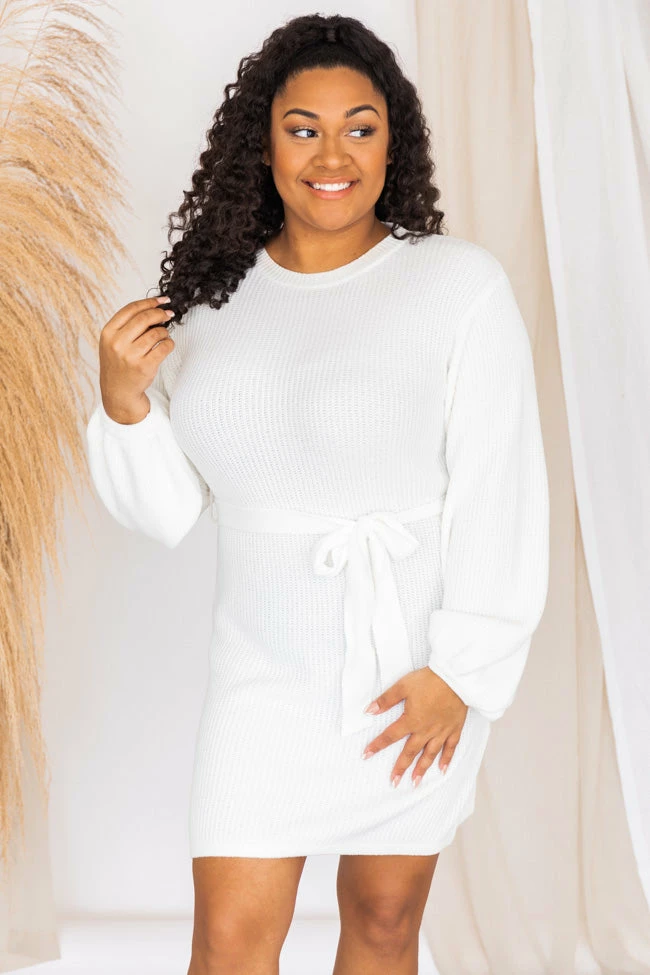 Coupon π Pink Lily Wishful Dreamer Ivory Belted Sweater π Dress π₯° 15 Coupon π Pink Lily Wishful Dreamer Ivory Belted Sweater π Dress π₯° - Image 15