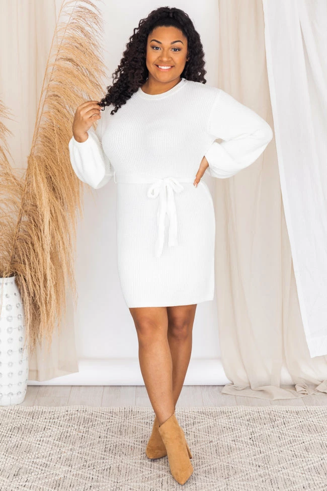 Coupon π Pink Lily Wishful Dreamer Ivory Belted Sweater π Dress π₯° 14 Coupon π Pink Lily Wishful Dreamer Ivory Belted Sweater π Dress π₯° - Image 14