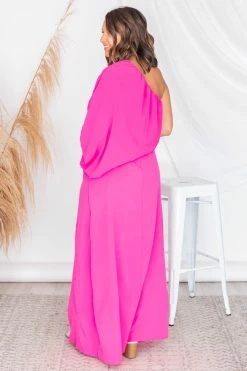 Flash Sale π Pink Lily Found My Forever Pink One Shoulder Maxi π Dress π 17 Flash Sale π Pink Lily Found My Forever Pink One Shoulder Maxi π Dress π -Cheap dresses Store 176444 1 650x