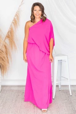 Flash Sale π Pink Lily Found My Forever Pink One Shoulder Maxi π Dress π 15 Flash Sale π Pink Lily Found My Forever Pink One Shoulder Maxi π Dress π -Cheap dresses Store 176444 2 650x
