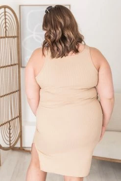 Best deal β Pink Lily A Loving Endeavor Ribbed Midi Beige Tank π Dress FINAL SALE π 41 Best deal β Pink Lily A Loving Endeavor Ribbed Midi Beige Tank π Dress FINAL SALE π -Cheap dresses Store 176472 7 7e5aeb70 1815 49c5 b945 836b27968442 650x