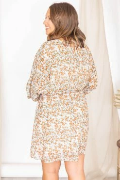 Top 10 ⭐ Pink Lily Forever After All Brown Floral Belted 👗 Dress FINAL SALE ✔️ -Cheap dresses Store 176840 1 024f91c6 2b79 4347 aca2 a836b636763b 650x