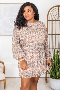 Top 10 ⭐ Pink Lily Forever After All Brown Floral Belted 👗 Dress FINAL SALE ✔️ -Cheap dresses Store 176840 2 f66080e3 b760 43ea 85c6 de432a8436e5 650x