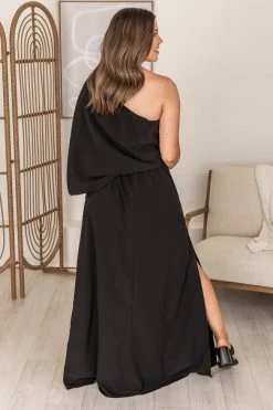Best deal π Pink Lily Found My Forever Black One Shoulder Maxi π Dress π 23 Best deal π Pink Lily Found My Forever Black One Shoulder Maxi π Dress π -Cheap dresses Store 176988 1 650x