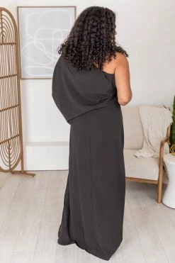Best deal π Pink Lily Found My Forever Black One Shoulder Maxi π Dress π 26 Best deal π Pink Lily Found My Forever Black One Shoulder Maxi π Dress π -Cheap dresses Store 176988 7 650x