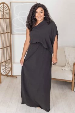 Best deal π Pink Lily Found My Forever Black One Shoulder Maxi π Dress π 24 Best deal π Pink Lily Found My Forever Black One Shoulder Maxi π Dress π -Cheap dresses Store 176988 8 650x
