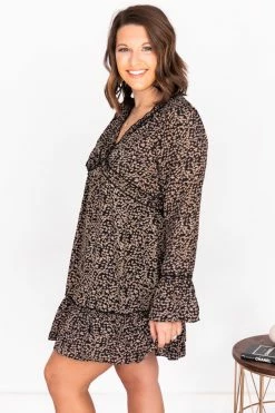 Budget π Pink Lily All Night Romance Black Ruffle Printed π Dress π₯ 36 Budget π Pink Lily All Night Romance Black Ruffle Printed π Dress π₯ -Cheap dresses Store 177044 4 650x