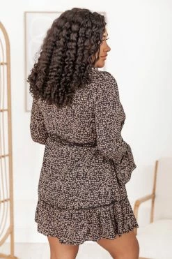 Budget π Pink Lily All Night Romance Black Ruffle Printed π Dress π₯ 41 Budget π Pink Lily All Night Romance Black Ruffle Printed π Dress π₯ -Cheap dresses Store 177044 8 650x