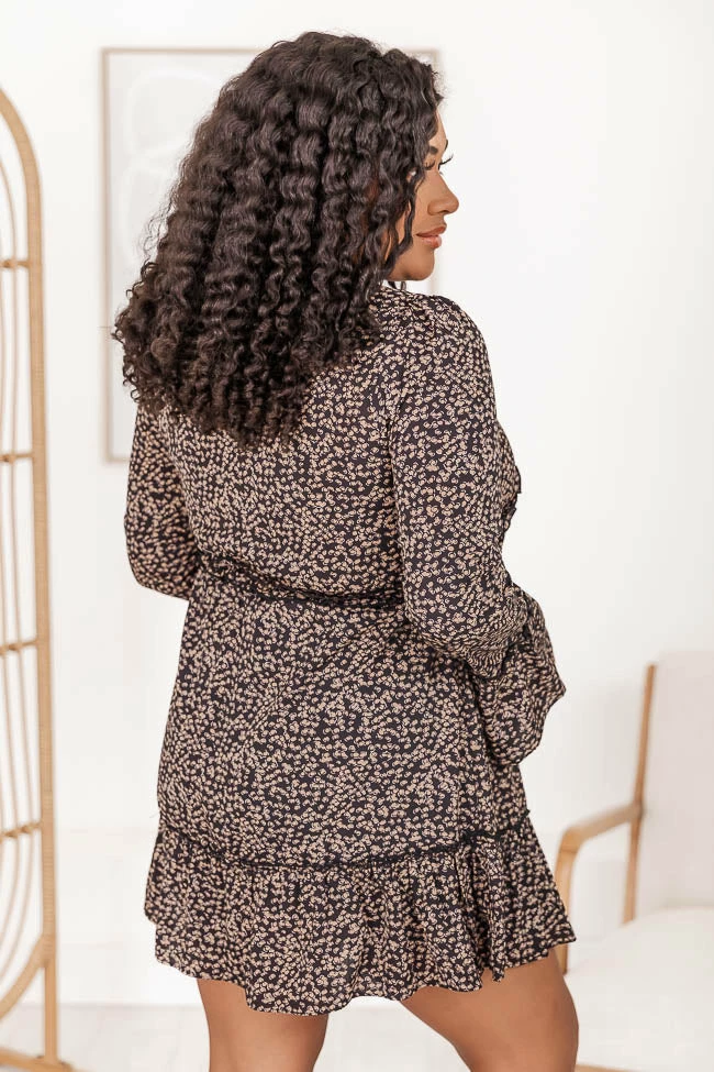 Budget π Pink Lily All Night Romance Black Ruffle Printed π Dress π₯ 19 Budget π Pink Lily All Night Romance Black Ruffle Printed π Dress π₯ - Image 19