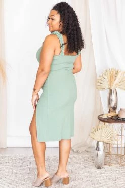 Best Pirce π₯° Pink Lily Alone Tonight Olive Ruffle Sleeve Midi π Dress FINAL SALE π 25 Best Pirce π₯° Pink Lily Alone Tonight Olive Ruffle Sleeve Midi π Dress FINAL SALE π -Cheap dresses Store 177166 5 650x