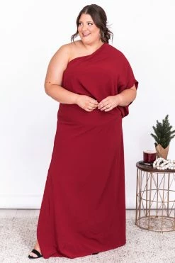 Top 10 𧨠Pink Lily Found My Forever Burgundy One Shoulder Maxi π Dress FINAL SALE β 23 Top 10 𧨠Pink Lily Found My Forever Burgundy One Shoulder Maxi π Dress FINAL SALE β -Cheap dresses Store 177746 4 650x