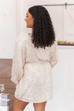 Top 10 🤩 Pink Lily Plan A Date Beige Balloon Sleeve Belted Sequin 👗 Dress FINAL SALE 🤩 -Cheap dresses Store 178032 177728 lyla 176790 togetherafterall 176774 bringthepartyring 6 650x