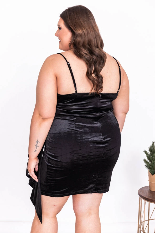 Coupon π Pink Lily Everybody You Know Black Velvet Tie Waist Mini π Dress FINAL SALE π 19 Coupon π Pink Lily Everybody You Know Black Velvet Tie Waist Mini π Dress FINAL SALE π - Image 19